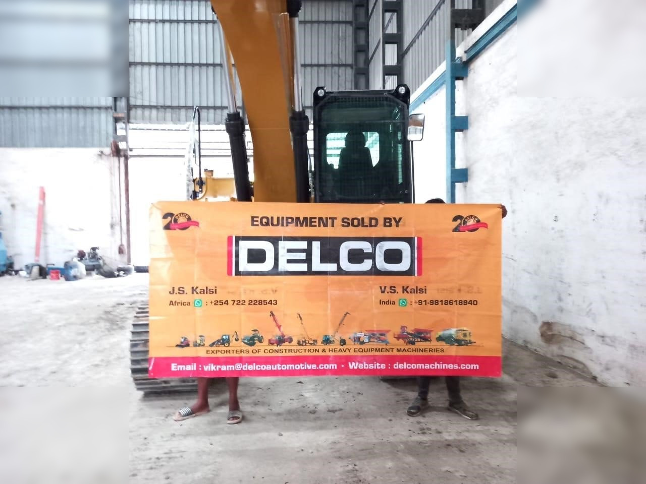 Escavadora de rastos nuevo CATERPILLAR 320D3GC: foto 10