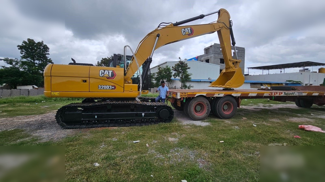 Escavadora de rastos nuevo CATERPILLAR 320D3GC: foto 13