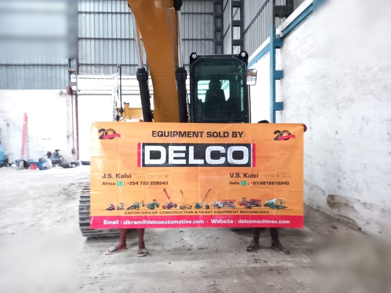 CATERPILLAR 320D3GC - Escavadora de rastos: foto 2 CATERPILLAR 320D3GC - Escavadora de rastos: foto 2