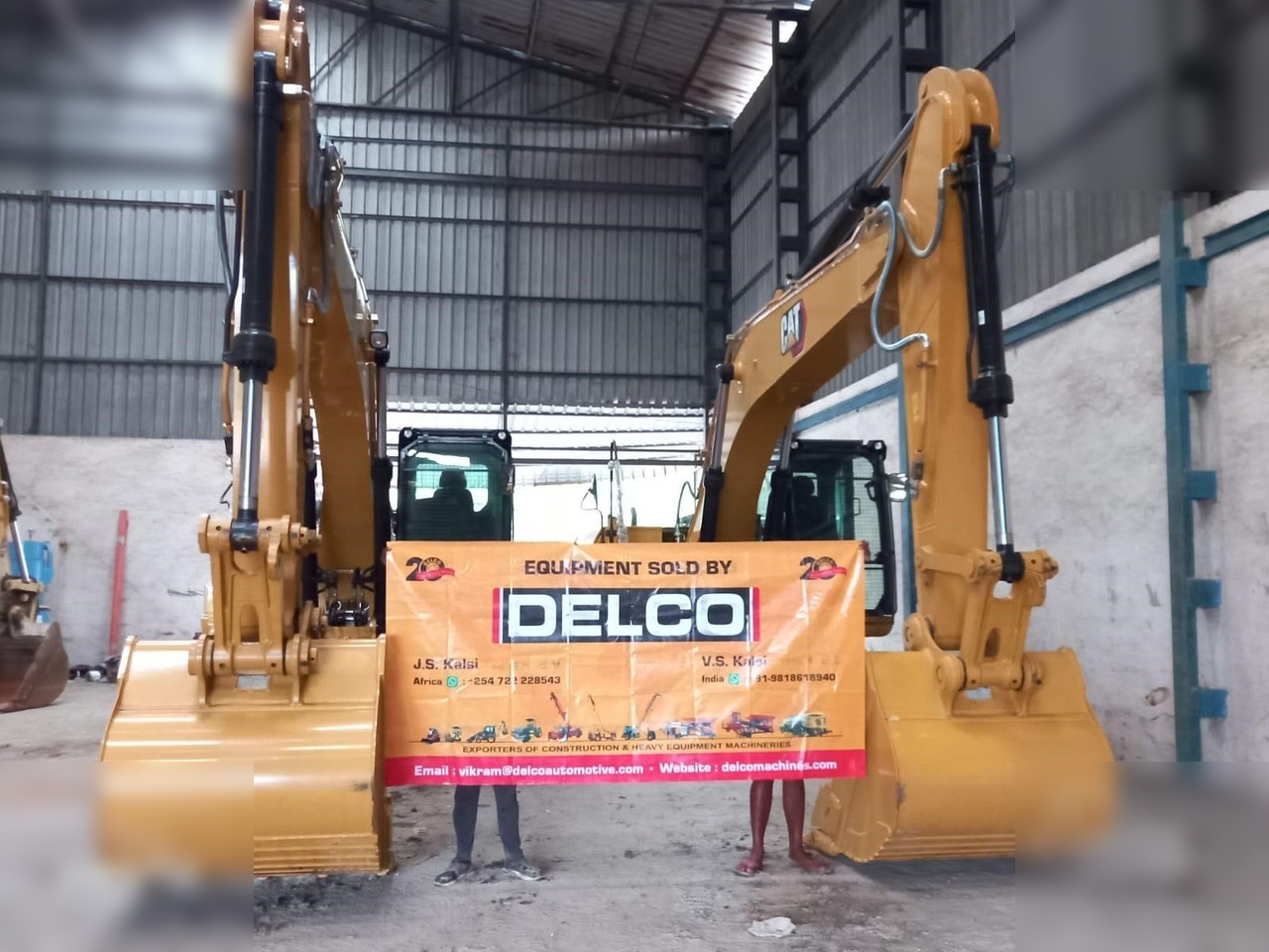 CATERPILLAR 320D3GC - Escavadora de rastos: foto 2 CATERPILLAR 320D3GC - Escavadora de rastos: foto 2