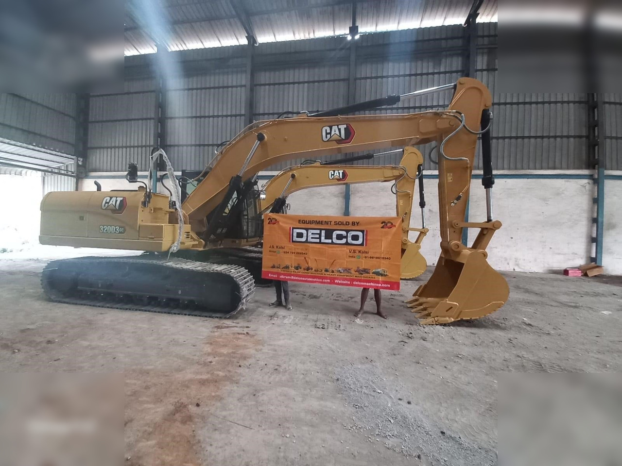 CATERPILLAR 320D3GC - Escavadora de rastos: foto 1 CATERPILLAR 320D3GC - Escavadora de rastos: foto 1