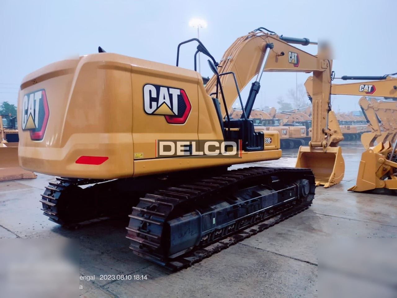 CATERPILLAR 330GC - Escavadora de rastos: foto 4 CATERPILLAR 330GC - Escavadora de rastos: foto 4