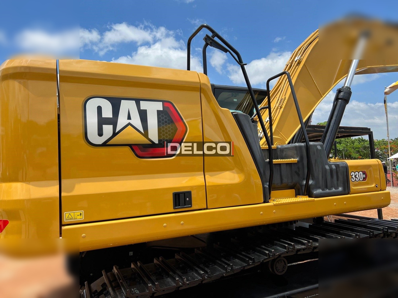 CATERPILLAR 330GC - Escavadora de rastos: foto 1 CATERPILLAR 330GC - Escavadora de rastos: foto 1