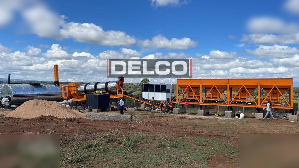 DELCO 120 TPH - Usina de asfalto: foto 1 DELCO 120 TPH - Usina de asfalto: foto 1