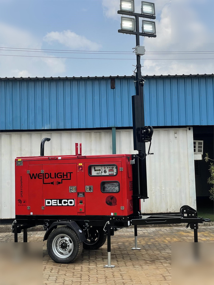 DELCO WELDLIGHT - Torre de iluminação: foto 5 DELCO WELDLIGHT - Torre de iluminação: foto 5