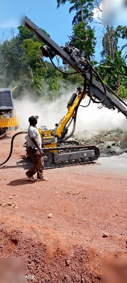 Máquina de perfuração nuevo EPIROC AIRROC D35: foto 10