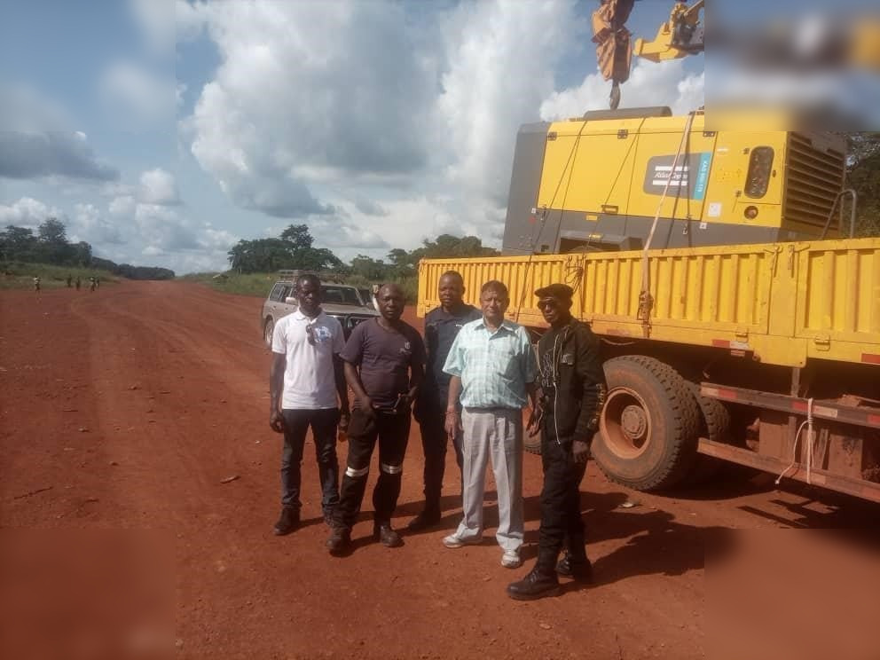 Máquina de perfuração nuevo EPIROC AIRROC D35: foto 9