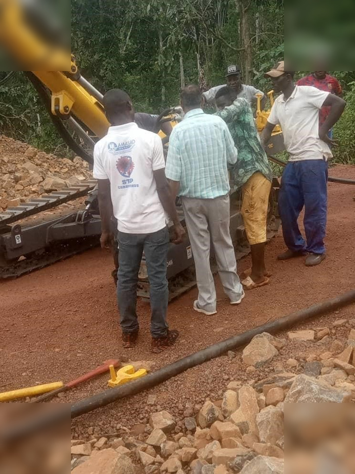 EPIROC AIRROC D40 - Máquina de perfuração: foto 5 EPIROC AIRROC D40 - Máquina de perfuração: foto 5