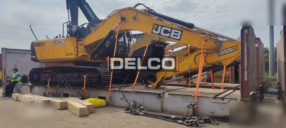 JCB 225 LC - Escavadora de rastos: foto 2 JCB 225 LC - Escavadora de rastos: foto 2