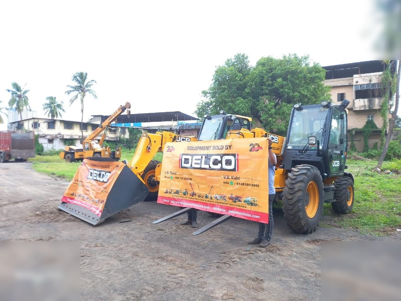 JCB 530-110 - Empilhador telescópico: foto 3 JCB 530-110 - Empilhador telescópico: foto 3