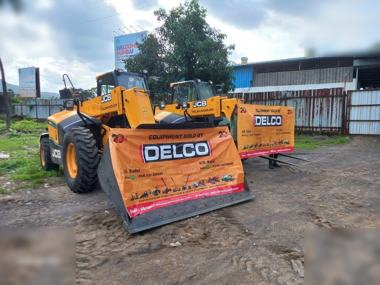 JCB 530-110 - Empilhador telescópico: foto 4 JCB 530-110 - Empilhador telescópico: foto 4