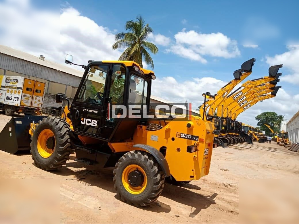 JCB 530-70 - Empilhador telescópico: foto 4 JCB 530-70 - Empilhador telescópico: foto 4