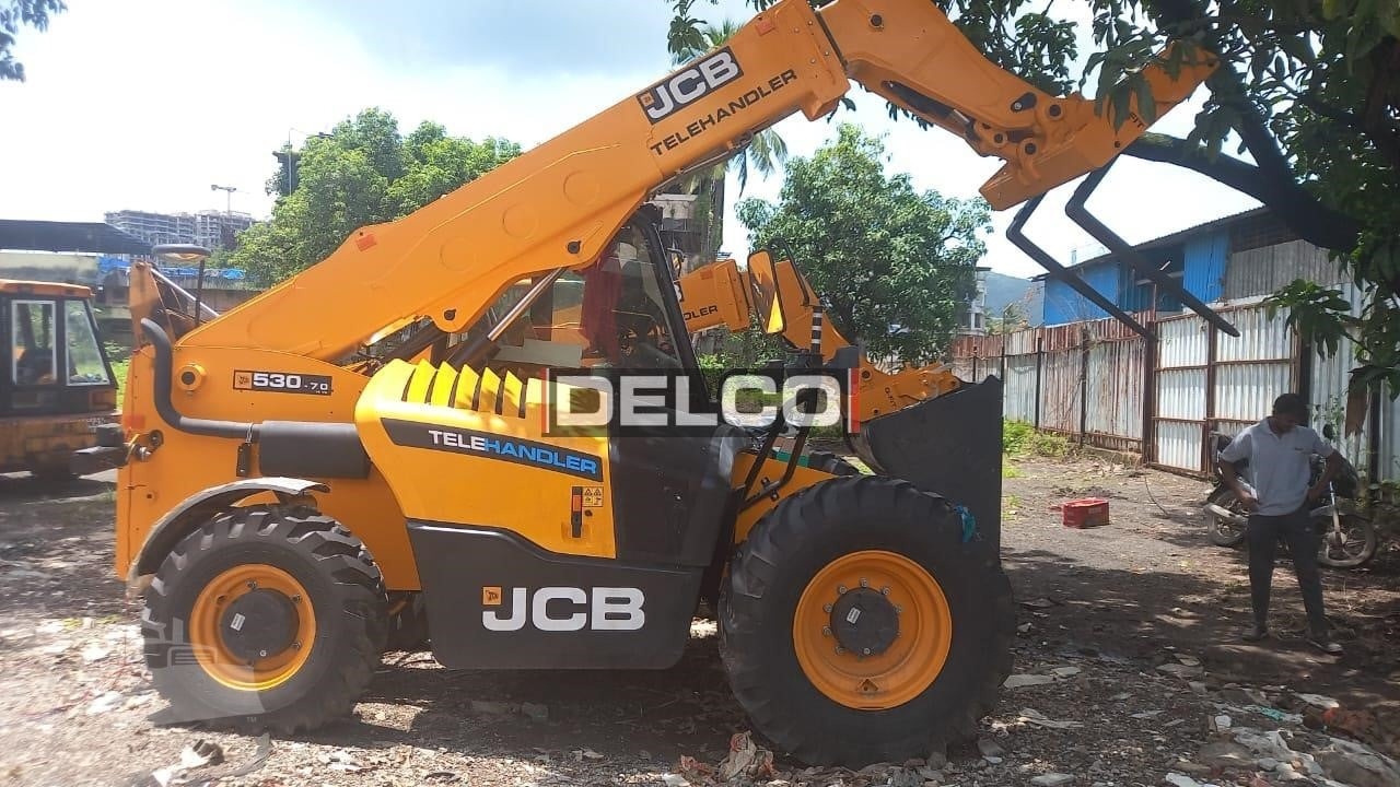 JCB 530-70 - Empilhador telescópico: foto 3 JCB 530-70 - Empilhador telescópico: foto 3