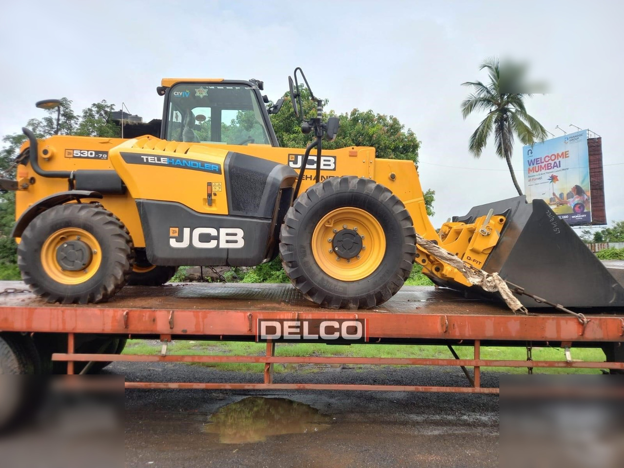 JCB 530-70 - Empilhador telescópico: foto 5 JCB 530-70 - Empilhador telescópico: foto 5