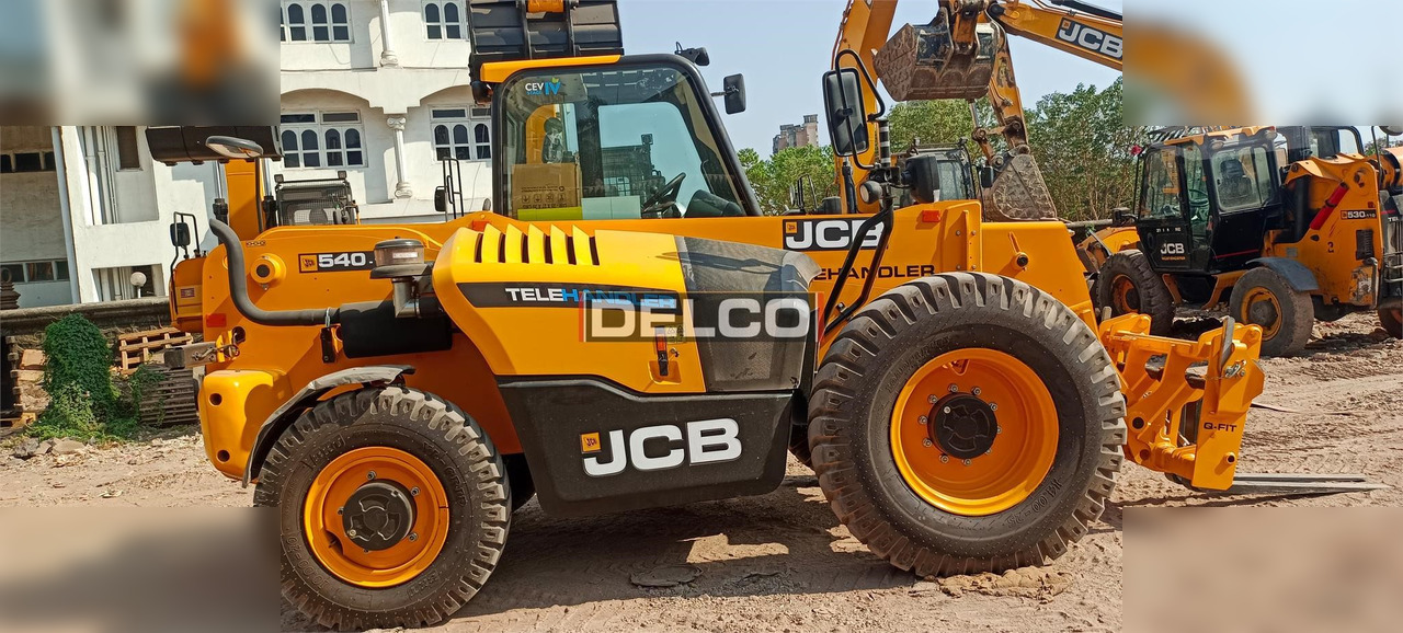 JCB 540-70 - Empilhador telescópico: foto 4 JCB 540-70 - Empilhador telescópico: foto 4