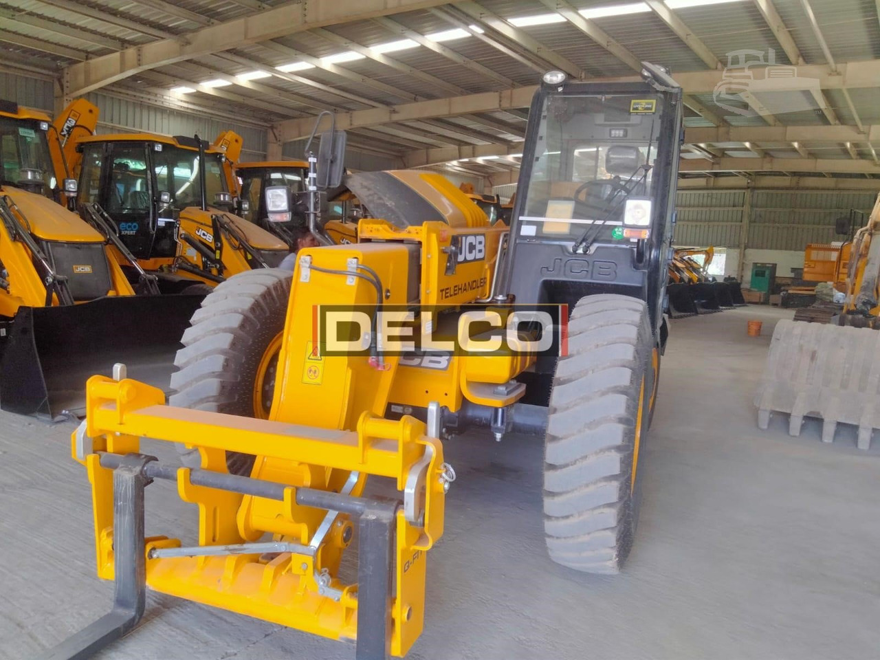 JCB 540-70 - Empilhador telescópico: foto 4 JCB 540-70 - Empilhador telescópico: foto 4