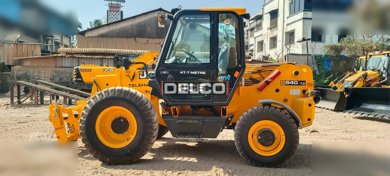 JCB 540-70 - Empilhador telescópico: foto 4 JCB 540-70 - Empilhador telescópico: foto 4