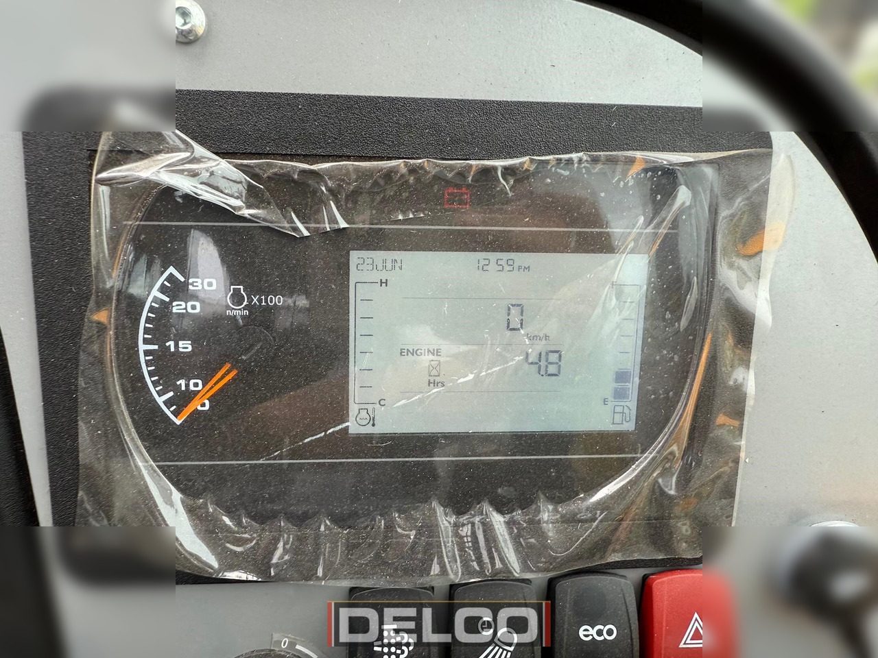 Empilhador telescópico nuevo JCB 540-70: foto 12