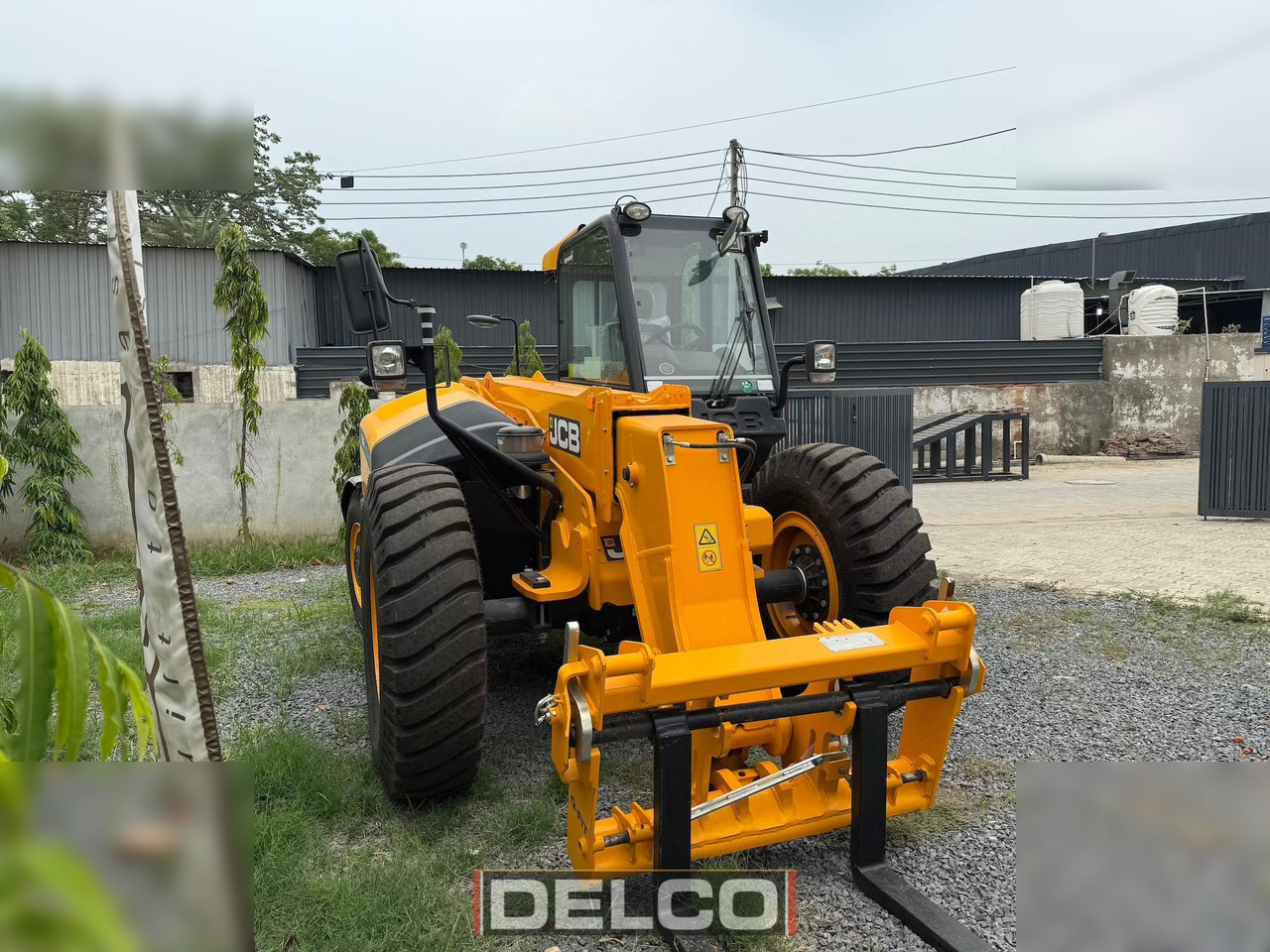 JCB 540-70 - Empilhador telescópico: foto 5 JCB 540-70 - Empilhador telescópico: foto 5