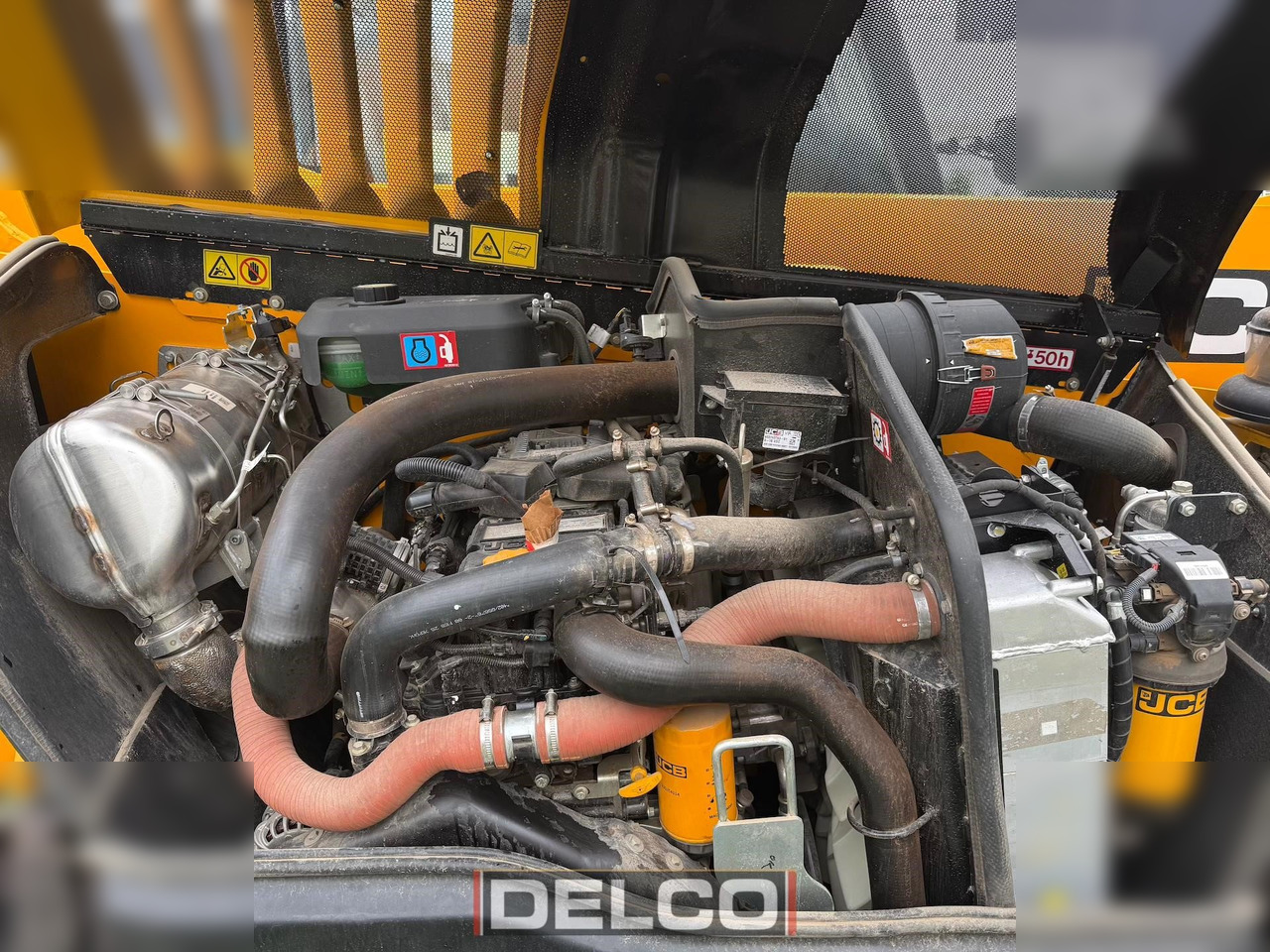 Empilhador telescópico nuevo JCB 540-70: foto 8