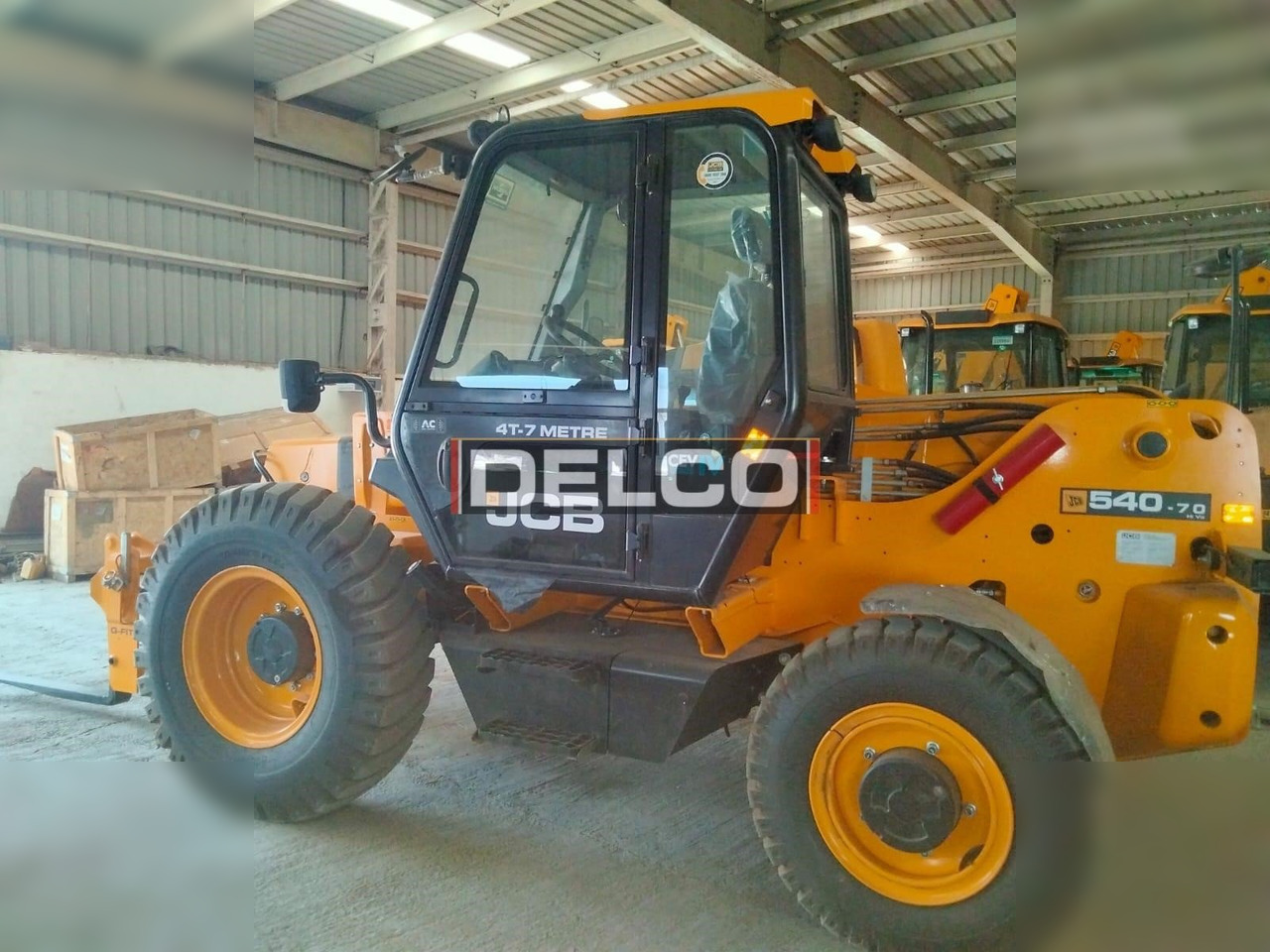 JCB 540-70 - Empilhador telescópico: foto 3 JCB 540-70 - Empilhador telescópico: foto 3