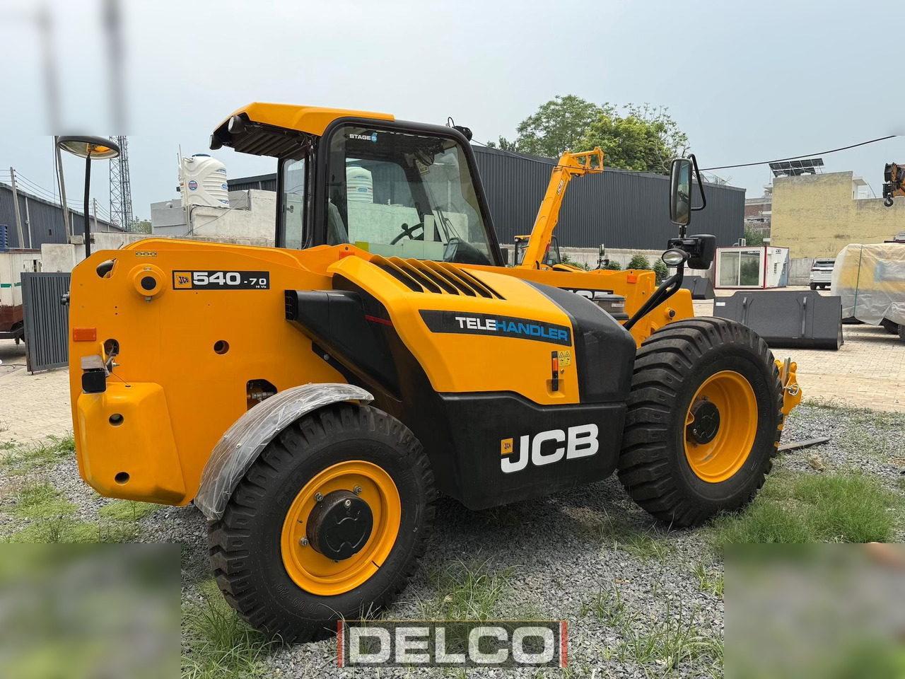 Empilhador telescópico nuevo JCB 540-70: foto 6