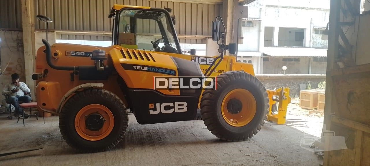 JCB 540-70 - Empilhador telescópico: foto 5 JCB 540-70 - Empilhador telescópico: foto 5