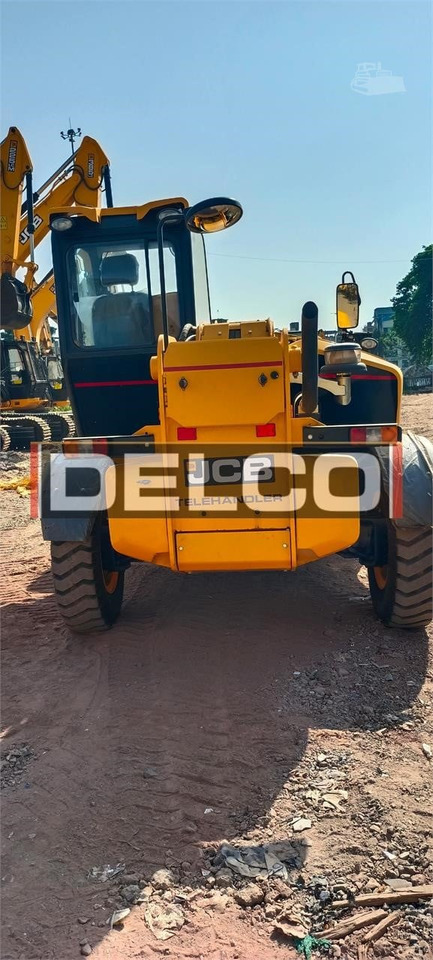 Empilhador telescópico nuevo JCB 540-70: foto 12