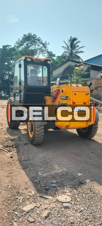 Empilhador telescópico nuevo JCB 540-70: foto 10