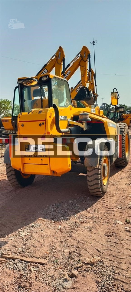 Empilhador telescópico nuevo JCB 540-70: foto 14