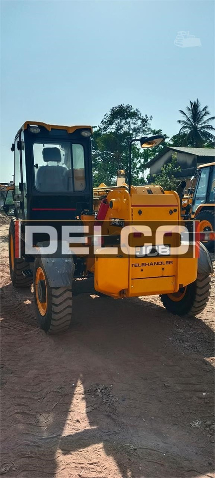 Empilhador telescópico nuevo JCB 540-70: foto 15