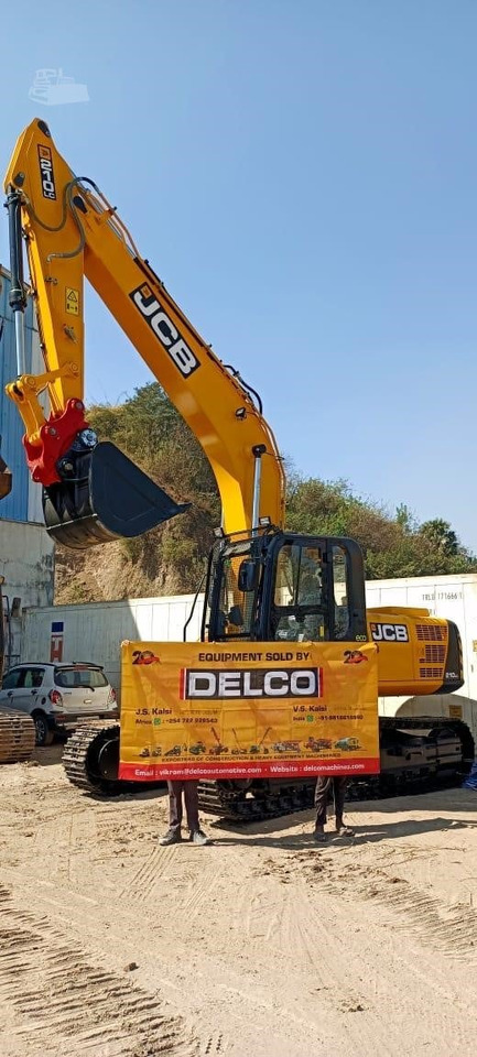 JCB JS210 LC - Escavadora de rastos: foto 5 JCB JS210 LC - Escavadora de rastos: foto 5