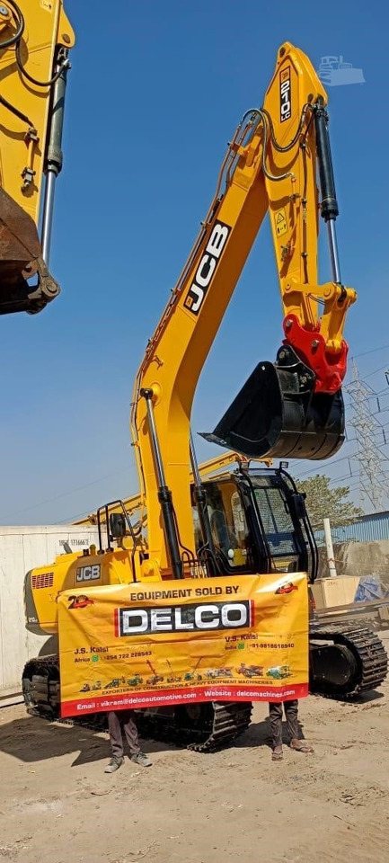 JCB JS210 LC - Escavadora de rastos: foto 4 JCB JS210 LC - Escavadora de rastos: foto 4