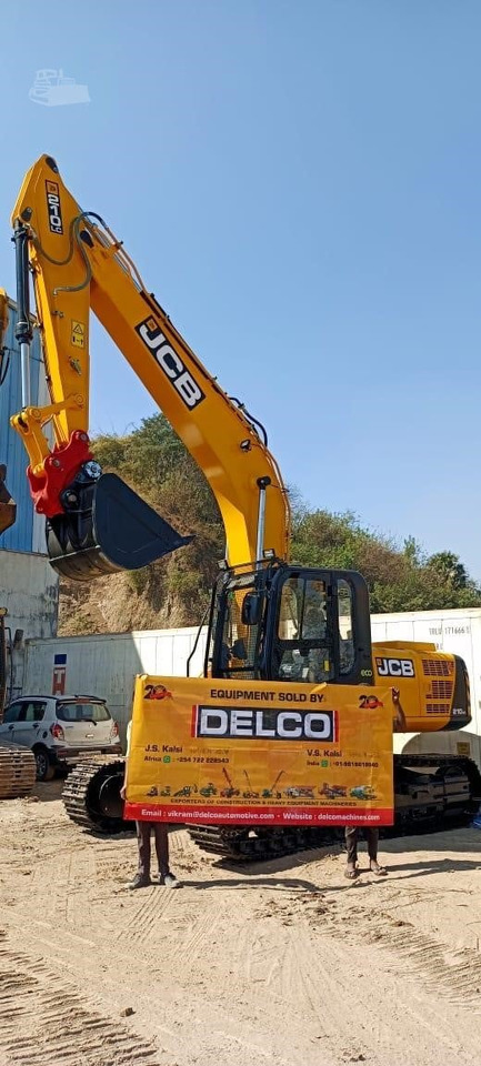 JCB JS210 LC - Escavadora de rastos: foto 2 JCB JS210 LC - Escavadora de rastos: foto 2