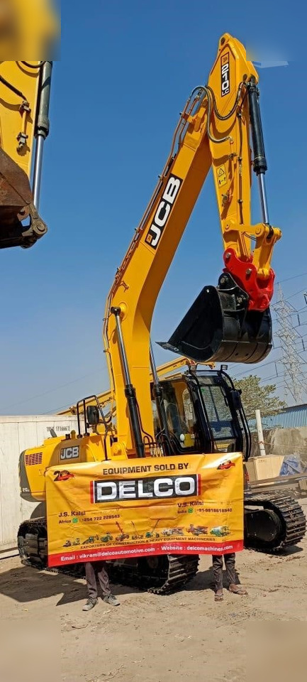 JCB JS210 LC - Escavadora de rastos: foto 4 JCB JS210 LC - Escavadora de rastos: foto 4
