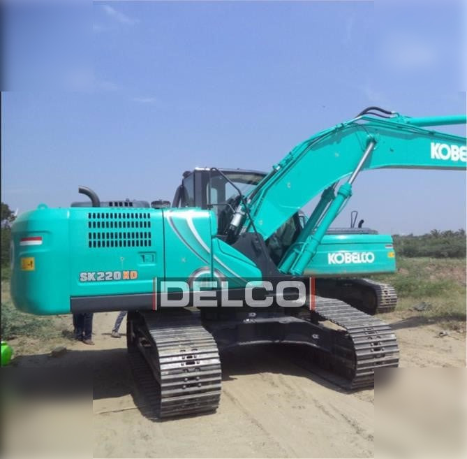 KOBELCO SK220 - Escavadora de rastos: foto 3 KOBELCO SK220 - Escavadora de rastos: foto 3