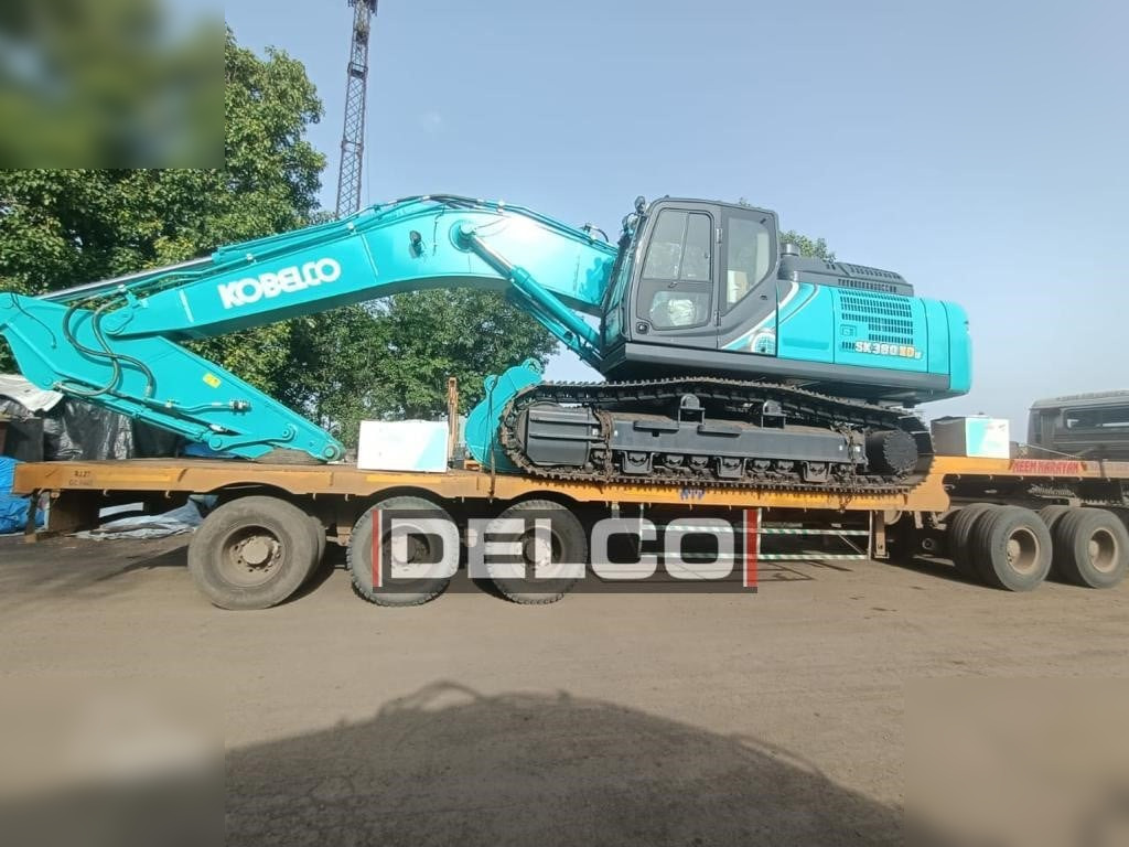Escavadora de rastos nuevo KOBELCO SK380XD LC-10: foto 9
