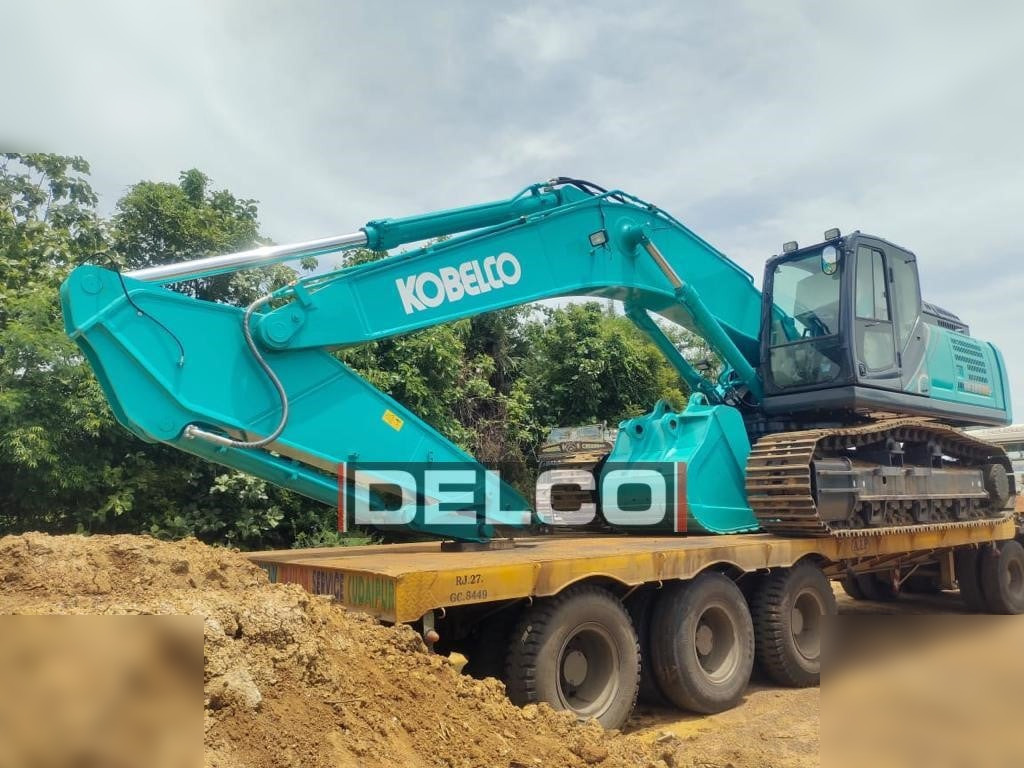 Escavadora de rastos nuevo KOBELCO SK380XD LC-10: foto 7