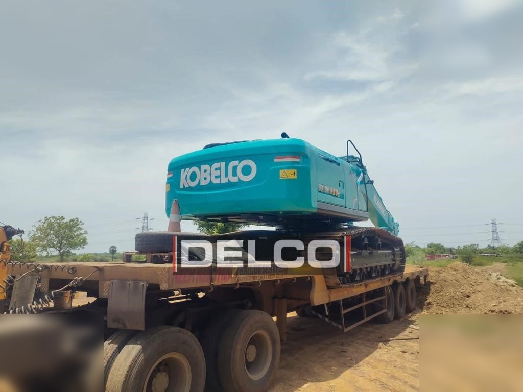 Escavadora de rastos nuevo KOBELCO SK380XD LC-10: foto 10
