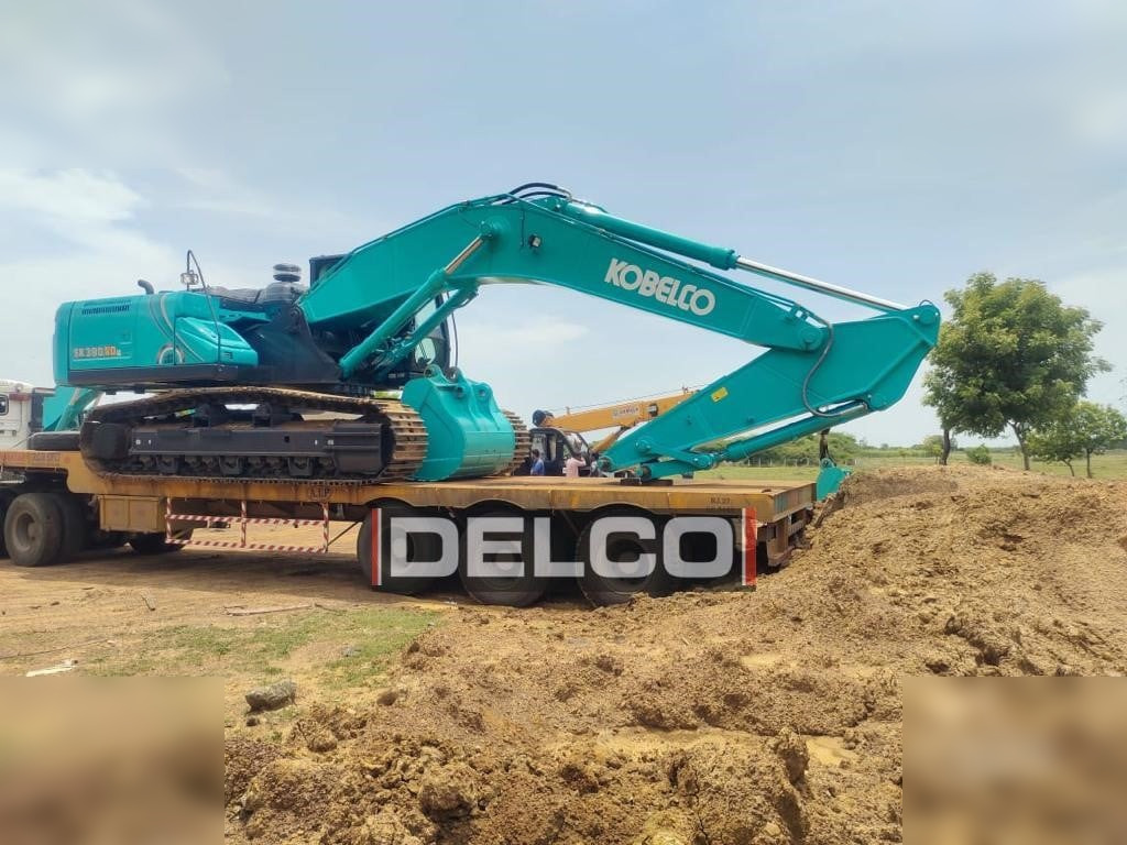 Escavadora de rastos nuevo KOBELCO SK380XD LC-10: foto 8