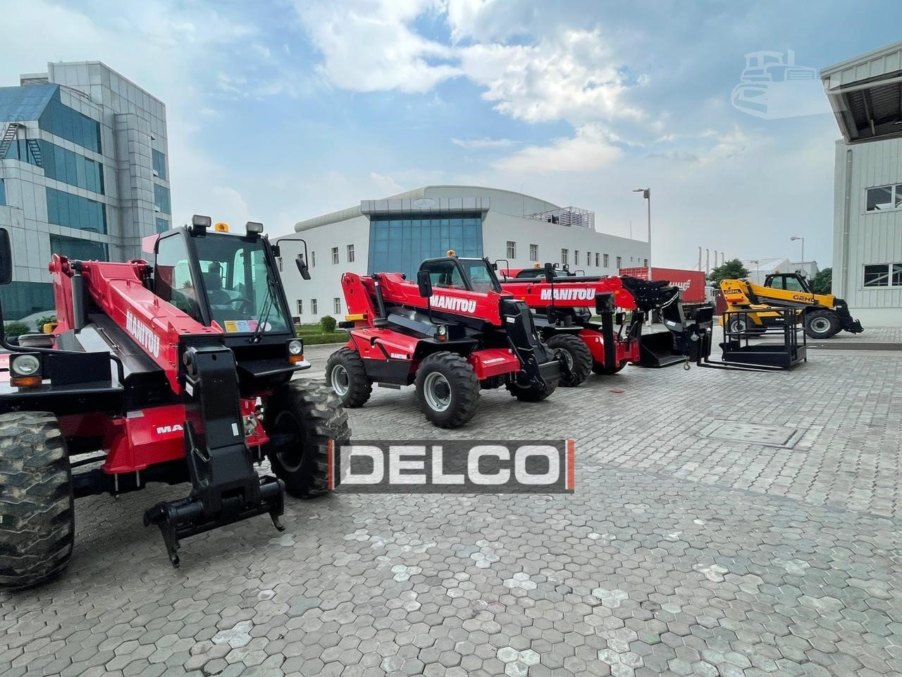 MANITOU MT1740SLT - Empilhador telescópico: foto 1 MANITOU MT1740SLT - Empilhador telescópico: foto 1