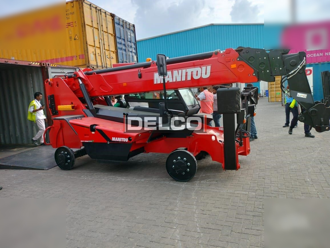 MANITOU MT1740SLT - Empilhador telescópico: foto 1 MANITOU MT1740SLT - Empilhador telescópico: foto 1