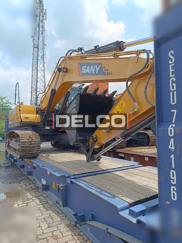 Escavadora de rastos nuevo SANY SY215C-9LC: foto 7