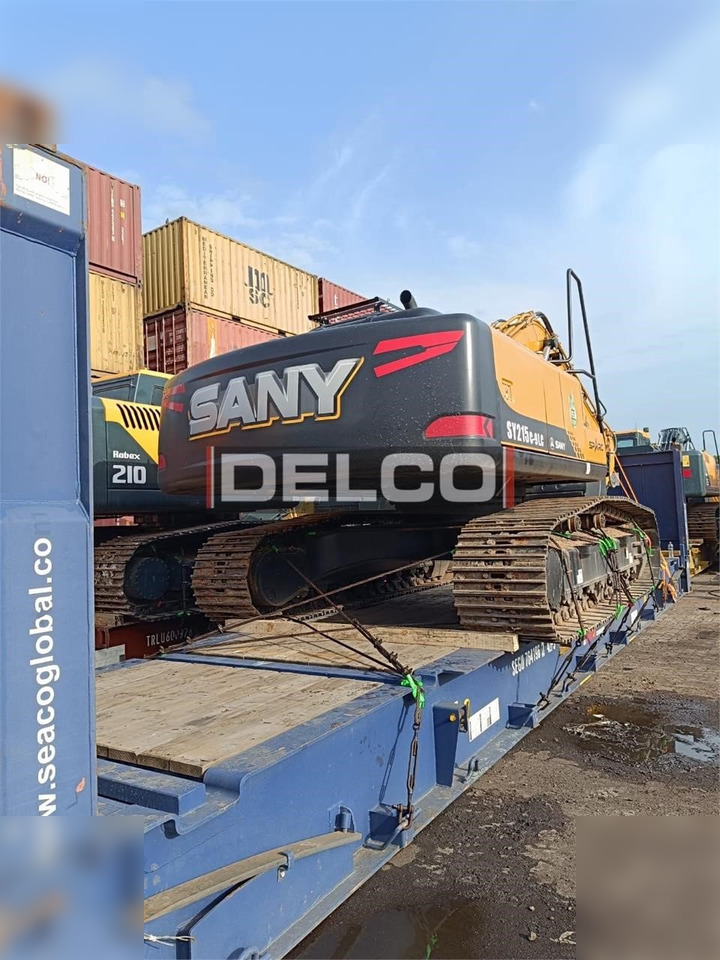 Escavadora de rastos nuevo SANY SY215C-9LC: foto 6