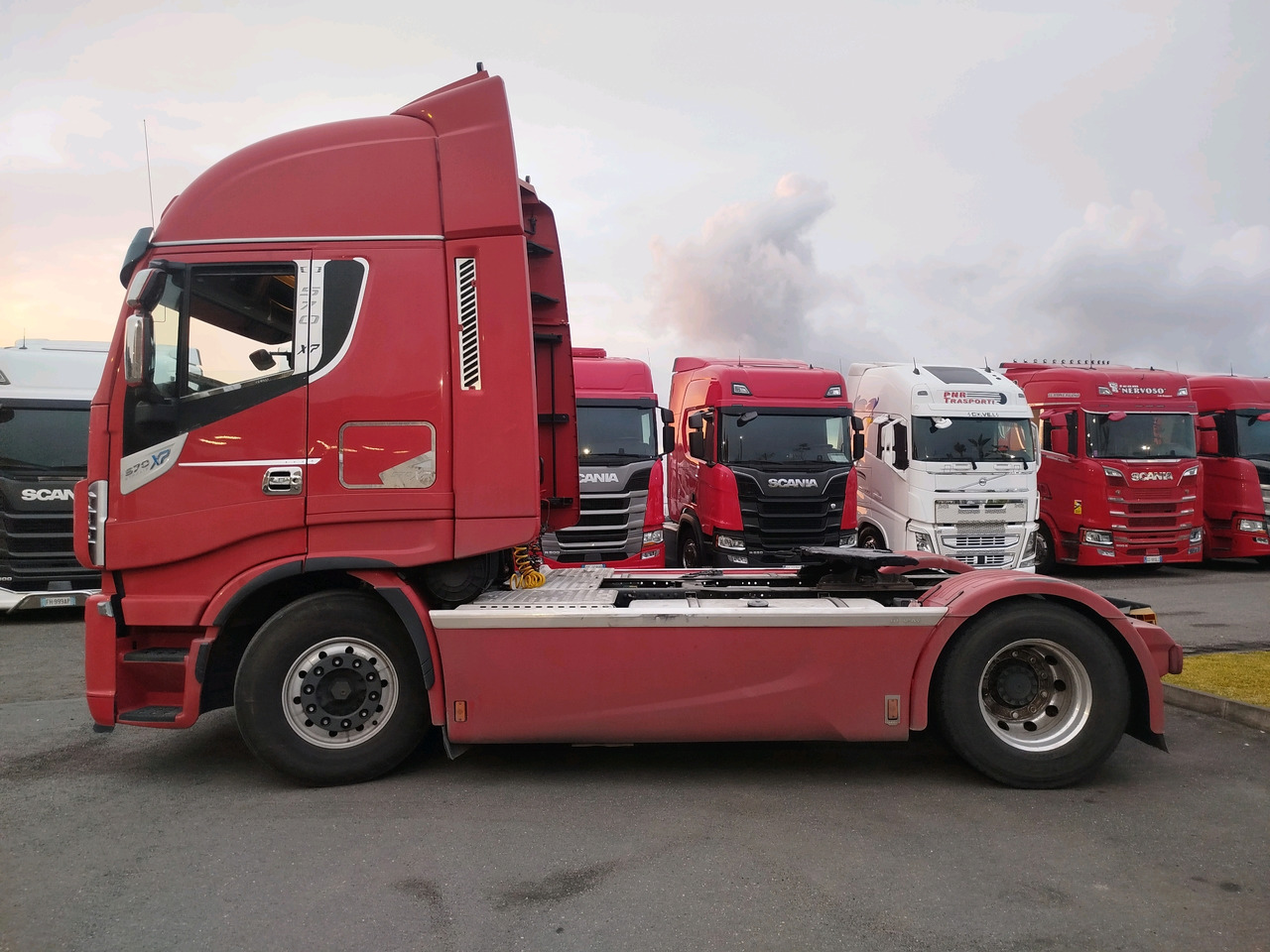 Iveco Stralis 570 XP - Tractor: foto 1 Iveco Stralis 570 XP - Tractor: foto 1