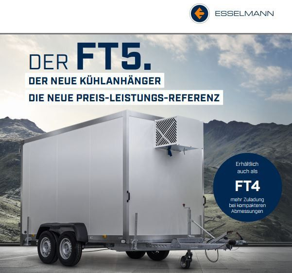 Esselmann Kühlanhänger 5 - Reboque frigorífico: foto 3 Esselmann Kühlanhänger 5 - Reboque frigorífico: foto 3
