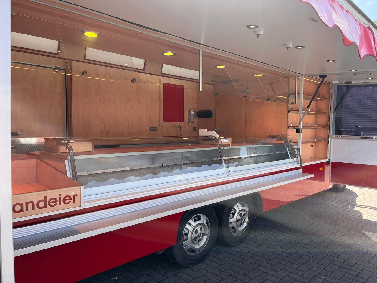 Fiat Borco Höhns Verkaufsmobil - Food truck: foto 4 Fiat Borco Höhns Verkaufsmobil - Food truck: foto 4