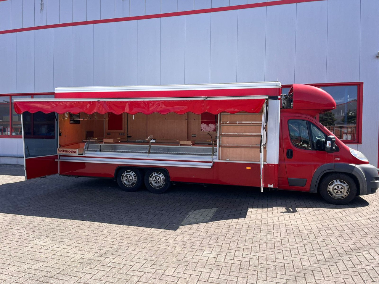 Fiat Borco Höhns Verkaufsmobil - Food truck: foto 1 Fiat Borco Höhns Verkaufsmobil - Food truck: foto 1