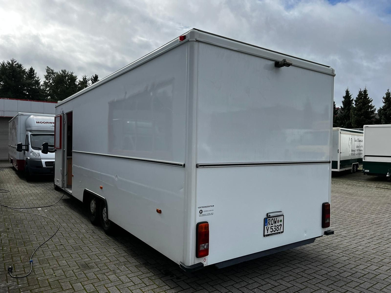 Fiat Borco Höhns Verkaufsmobil - Food truck: foto 4 Fiat Borco Höhns Verkaufsmobil - Food truck: foto 4