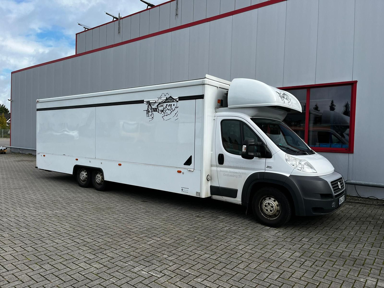 Fiat Borco Höhns Verkaufsmobil - Food truck: foto 3 Fiat Borco Höhns Verkaufsmobil - Food truck: foto 3